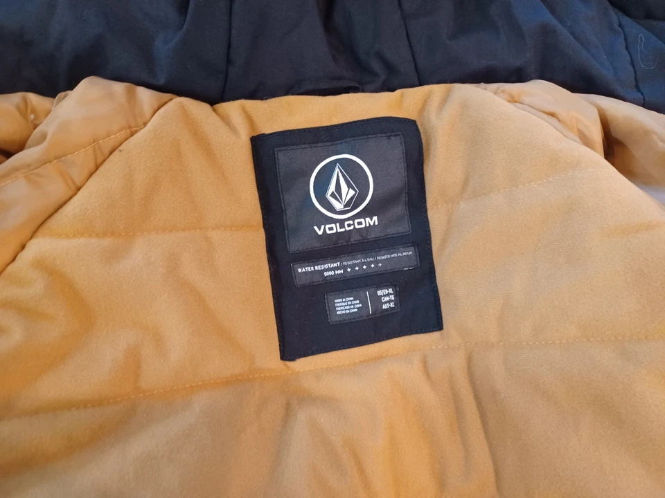 Volcom Hernan Jacket insulated Black sz. L - Image 4 of 4