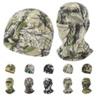 Camo Tactical Cap Polar Fleece Beanie Hat Winter Thermal Balaclava Headwear Hat