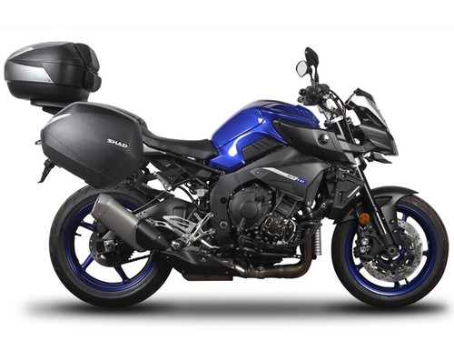 Pannier holder side cases SHAD 3P System Yamaha MT10 2016-2025 - Picture 5 of 9