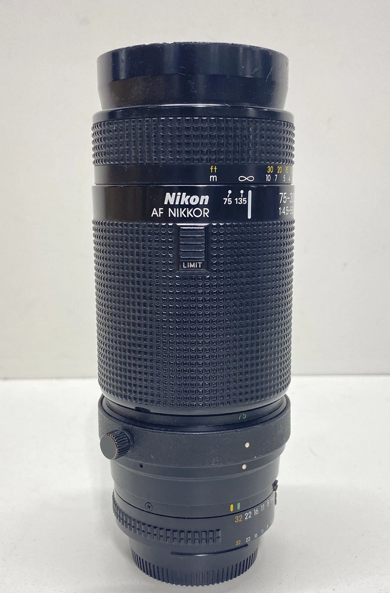 Nikon 75-300mm f/4.5-5.6 Camera Lenses for sale | eBay
