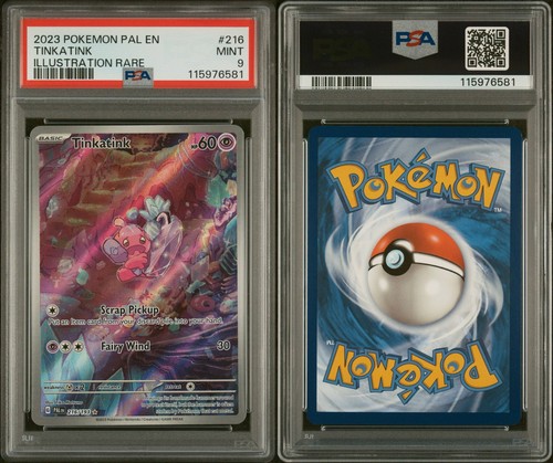 Tinkatink graded PSA 9 for sale on eBay