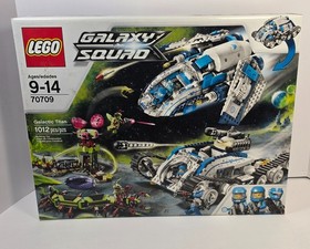 LEGO 70709 Galaxy Squad: Galactic Titan MIB NEW Sealed
