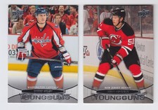 2011-12 UPPER DECK SERIES 1 & 2 YOUNG GUNS ROOKIE RC YG FINISH SET YOU PICK