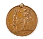 Antique US Civil War Ohio Veteran Tiffany & Co. Identified Medal Badge Award