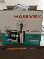 Hanimex SR9000 Super 8 Sound Movie Projector/ Mint Condition/ Never Opened