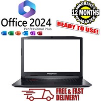 Acer Predator Helios 300 17.3 W10 i7 16GB RAM 256GB 1TB SSD GTX 1060 VAT Laptop