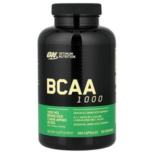 Optimum Nutrition, BCAA 1000 Caps, MegaSize, ...