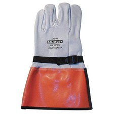 SALISBURY ILPG4S/8 Electrical Glove Protector,8,14",PR 30L191