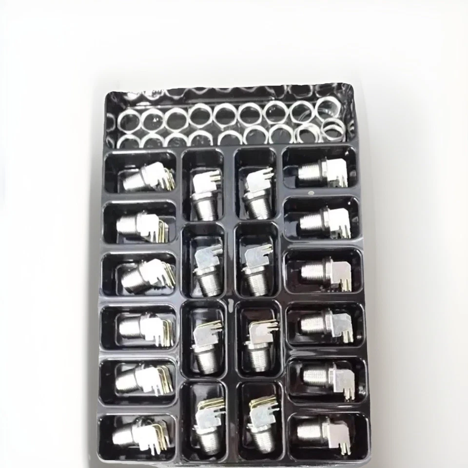 20 Pack M8 Connector StandardCircular Connectors TE Connectivity 2-2172091-2 - Image 4 of 4