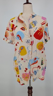 True Destinations Sol Party Italian Riviera Romper S Resort Vacation Coastal