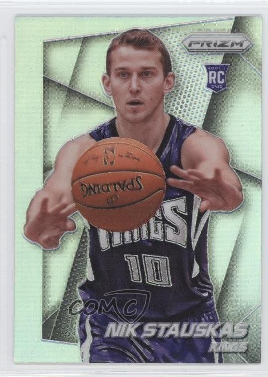 2014-15 Panini Prizm Silver Prizm Nik Stauskas #258 Rookie RC 7f0