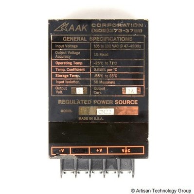 AAK CM22 Mono Regulated AC/DC Power Source