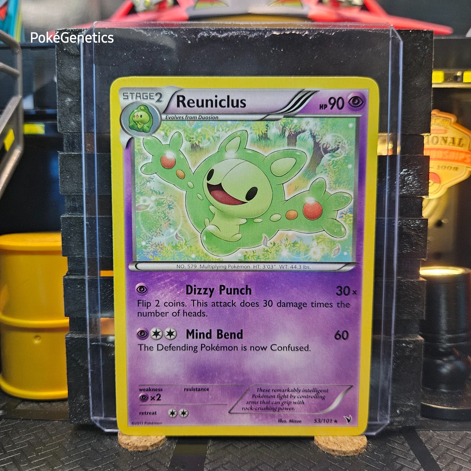 Reuniclus Noble Victories Pokémon TCG 53/101 Black & White 3 Rare