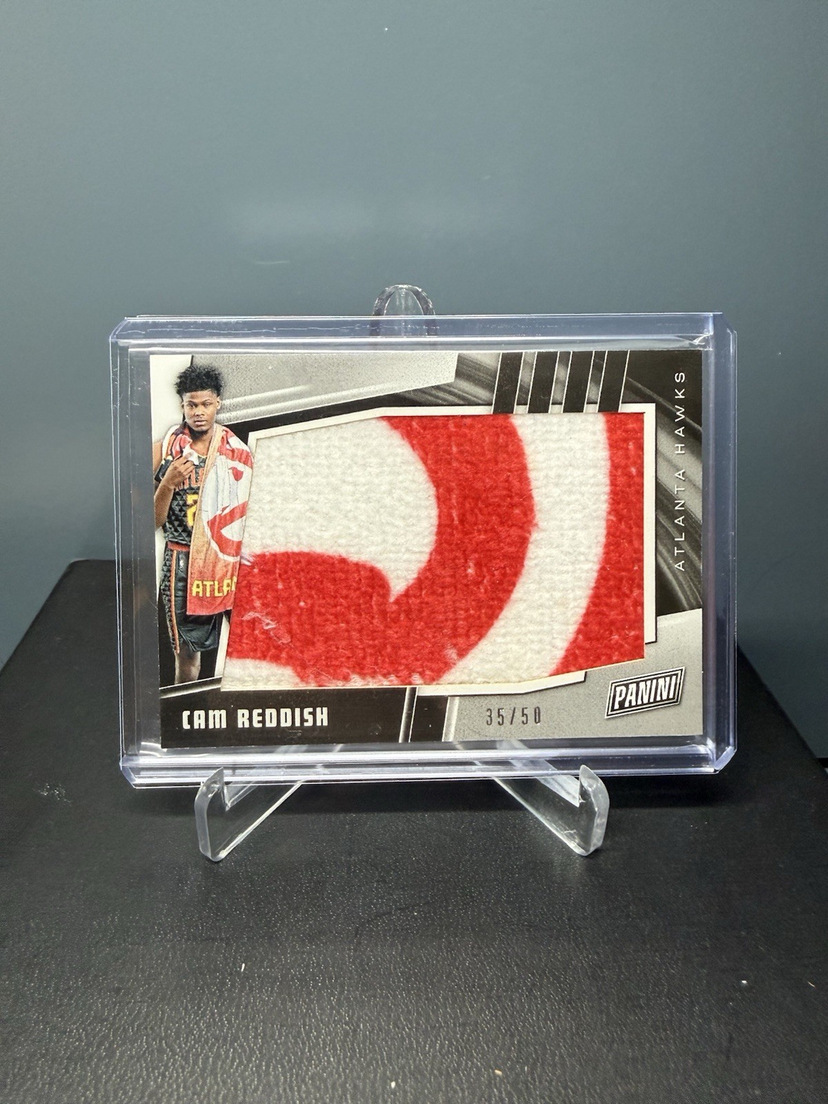 2019 Panini Black Friday - Massive Materials Cam Reddish #CR /50 (MEM, RC)