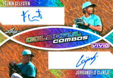 Felnin Celesten / Jurrangelo Cijntje 2025 Leaf Vivid Colorful Combos Auto #1/1