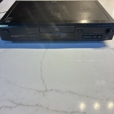 Sony CDP-XE400 CD Player