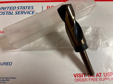 1-1/8" Reduced 1/2" Shank HSS Black Gold Drill Bit Free Shipping