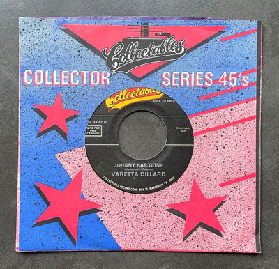 7'' Varetta Dillard - Johnny Has Gone / Jive Bombers - Bad Boy - US 45