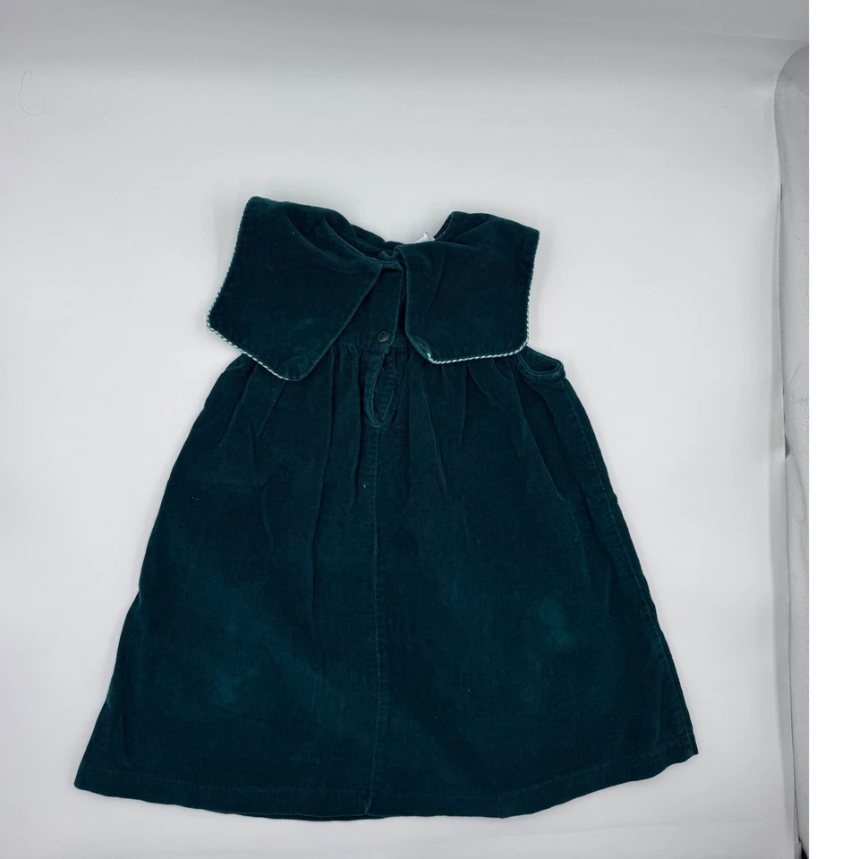 Vestido vintage de oso de pana para niños años 90 Foto 2 de 3