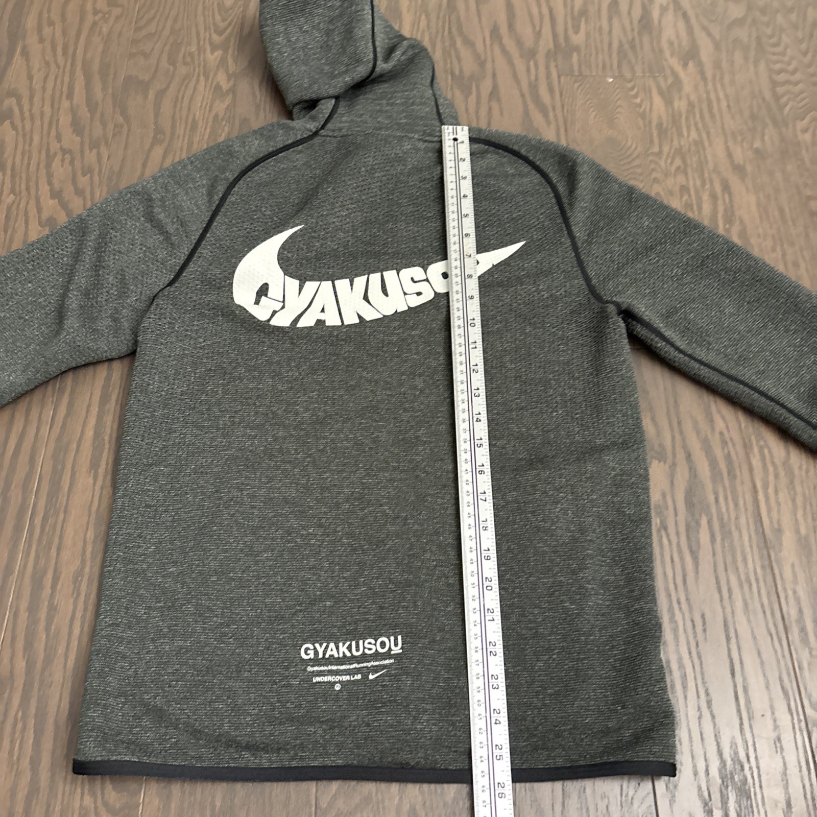 Nike Gyakusou Undercover Running Hoodie Men Medium Ju… - Gem