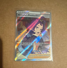 The Pokémon Company Acerola's Premonition TG24/TG30 BS TG UR Holo EN 2022 on eBay