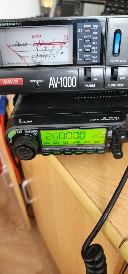 Icom ID E880 - Immagine 4 di 4