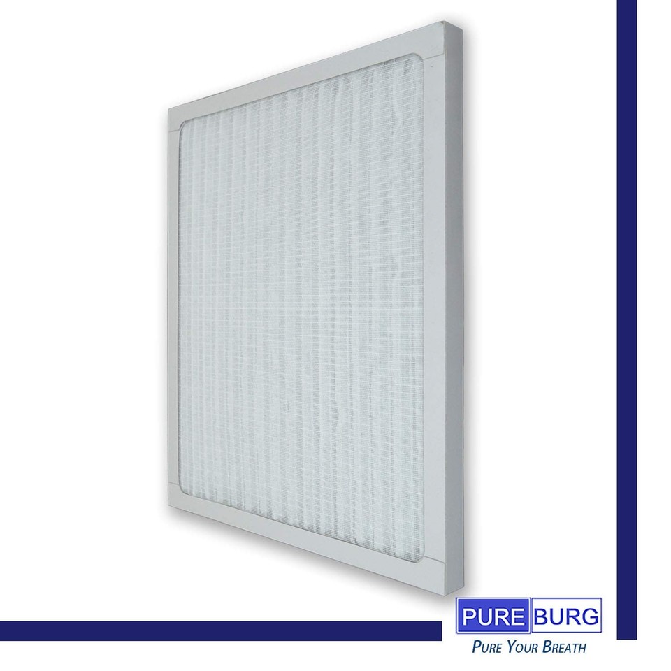 PUREBURG 2-Pack Replacement HEPA Filters Compatible With Therapure TPP240F Fits