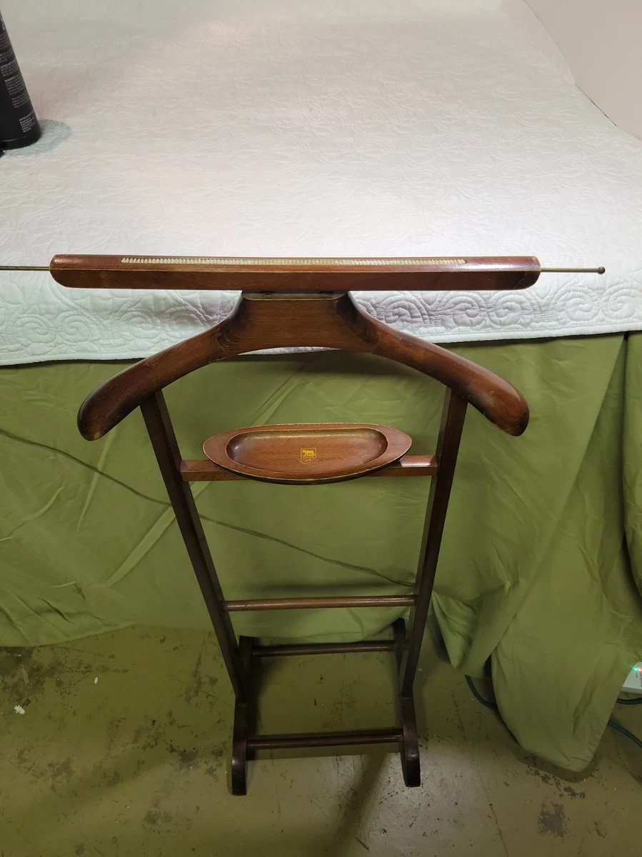 Men Wooden Vintage Clothes Hangers for sale | eBay
