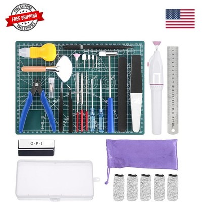 29PCS Gundam Model Tools Kit, Model Basic Tools Kit, Hobby Building Tools Kit...
