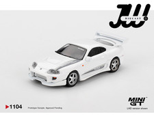 (Preorder) Mini GT 1:64 Toyota Supra VeilSide Combat V-I – White #1104