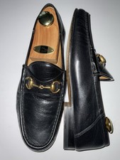 Gucci Horsebit 1953 Leather Loafer; Black Calf - US Size 10 (Gucci Size 9)
