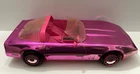 Vintage 1984 Mattel BARBIE ULTRA VETTE Corvette Pink Metallic Car Missing Parts