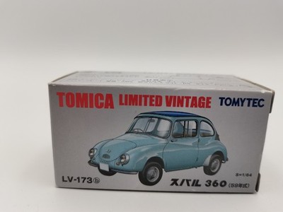 TOMYTEC / TOMICA LIMITED VINTAGE / LV-173 /  SUBARU 360 1:64 IN OVP