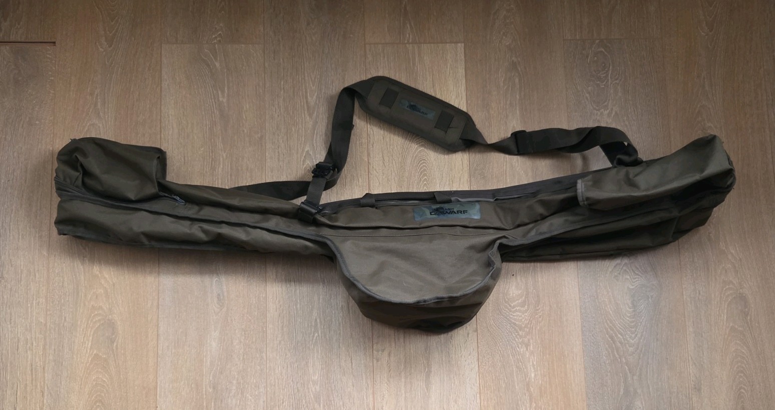 Nash Dwarf 9ft 2-Rod Carp Fishing Luggage Rod Double Bag Holdall