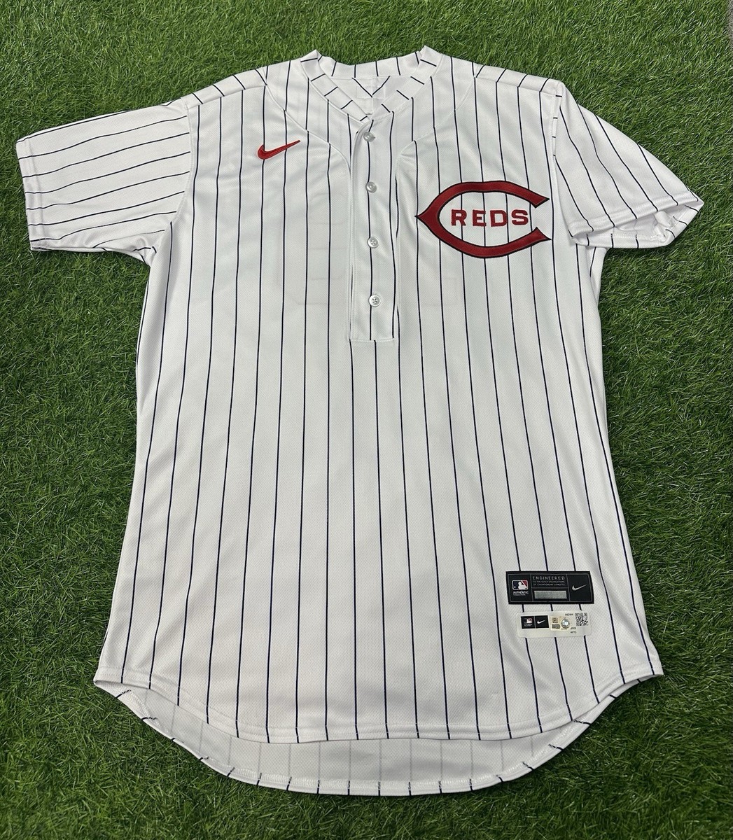 Joey Votto Cincinnati Reds Game Issued Jersey 1919 Throwback MLB