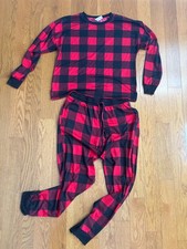 Women's Buffalo Plaid Pajama Set
