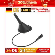 Auto KFZ Kurz Stab Dach Antenne Raku 2 Sockel für Alfa Romeo 5,8cm für VW, Volvo