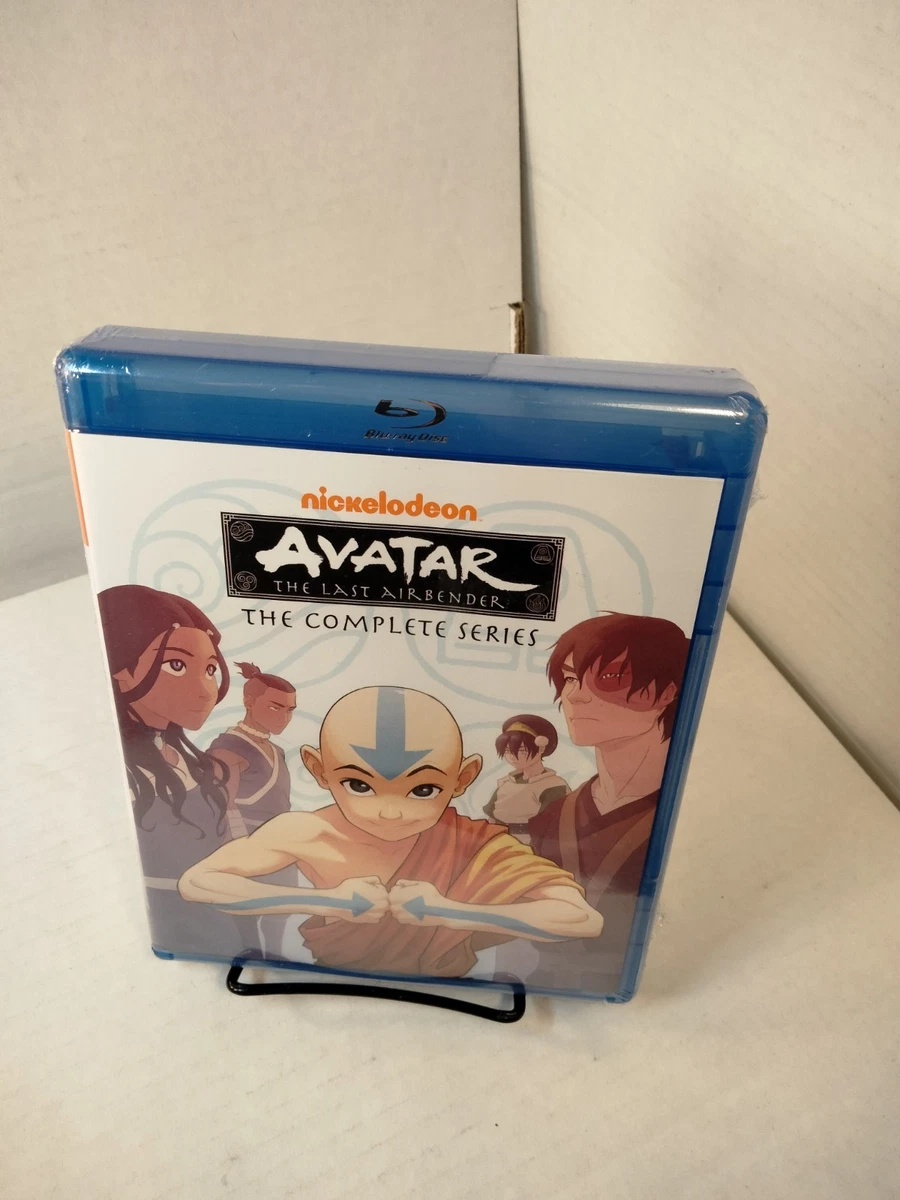 Avatar: The Last Airbender Blu-ray Box Set DVDs & Blu-ray Discs