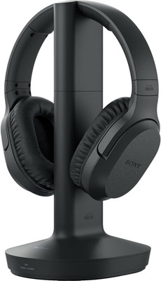 RF400 Wireless Home Theater Headphones for Watching TV (WHRF400), Black, 2.9 (Re