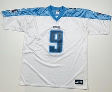 Vintage Tennessee Titans Jersey Mens 2XL NFL Football Puma Steve McNair 90s