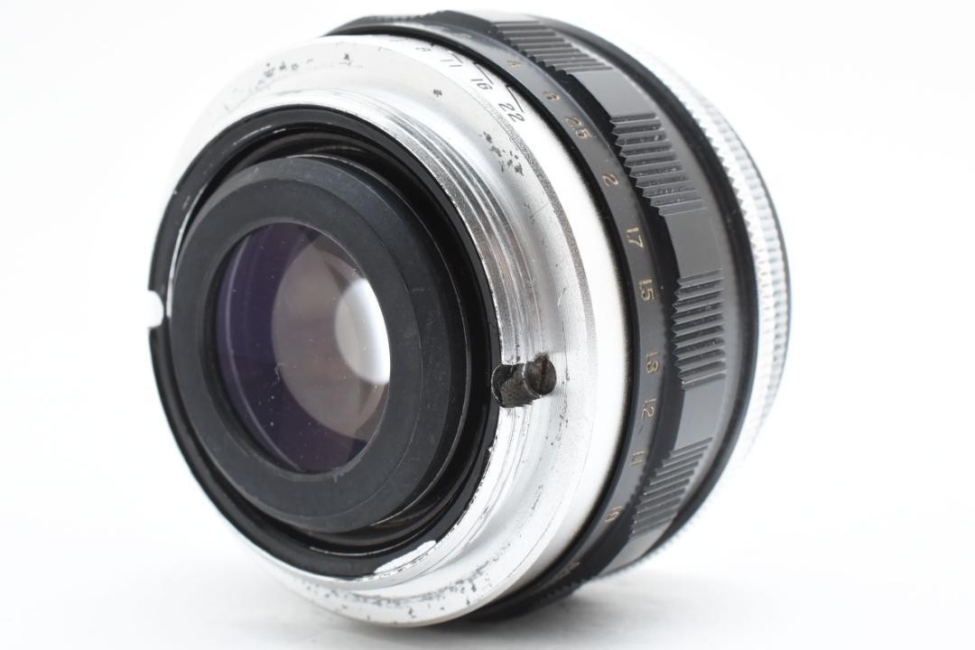 希少 Asahi Takumar 1:2 58mm ペンタックス PEN レンズ Rare Asahi Takumar 1 2 58mm Pentax PEN Lens | eBay