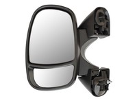 AußEnspiegel Links Elektrisch Beheizt Schwarz Renault Trafic II Ab 2001