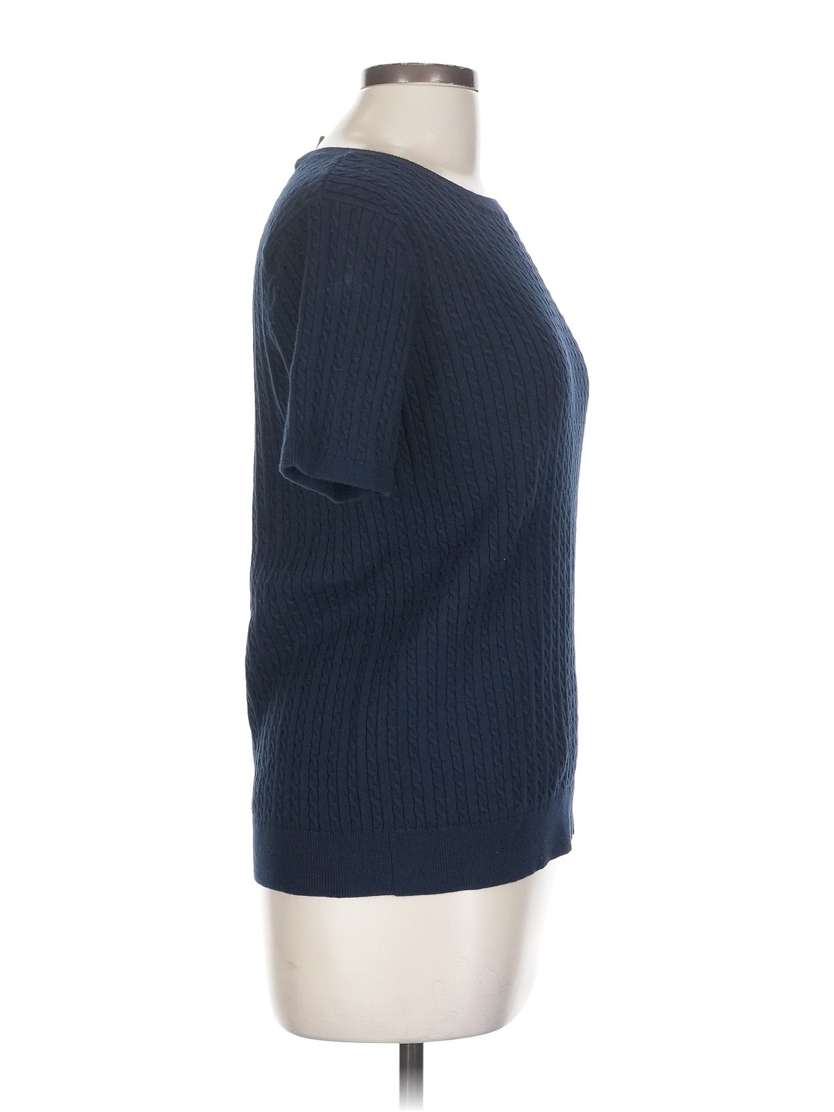 Tommy Hilfiger Women Blue Pullover Sweater L thumbnail 3