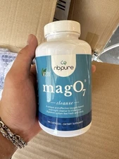 NB Pure MagO7 Cleanse Supplement 180 Capsules NEW 11/2026