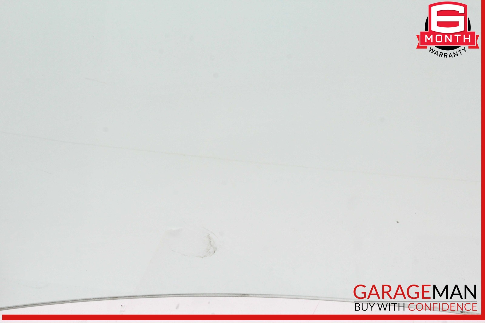 03-13 Maserati Quattroporte M139 Rear Left Side Door Window Glass OEM