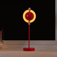 IKEA Strala LED decorative table lamp, metal battery operated/red Christmas Deco