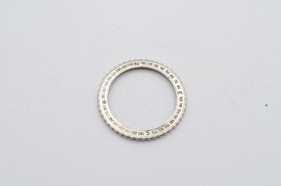 Breitling Pluton Herren Uhr Lünette Bezel Stahl Vintage Rar 4