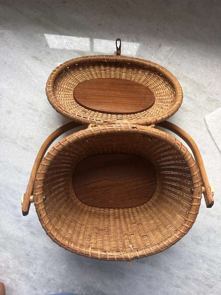 Сумочка-корзина Nantucket Friendship - Изображение 2 из 4