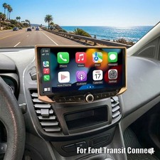 Radio navegación estéreo de auto para Ford Transit Connect Custom 2017-2023 Carplay