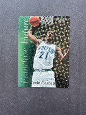 1996-97 Fleer - Franchise Future Kevin Garnett #1